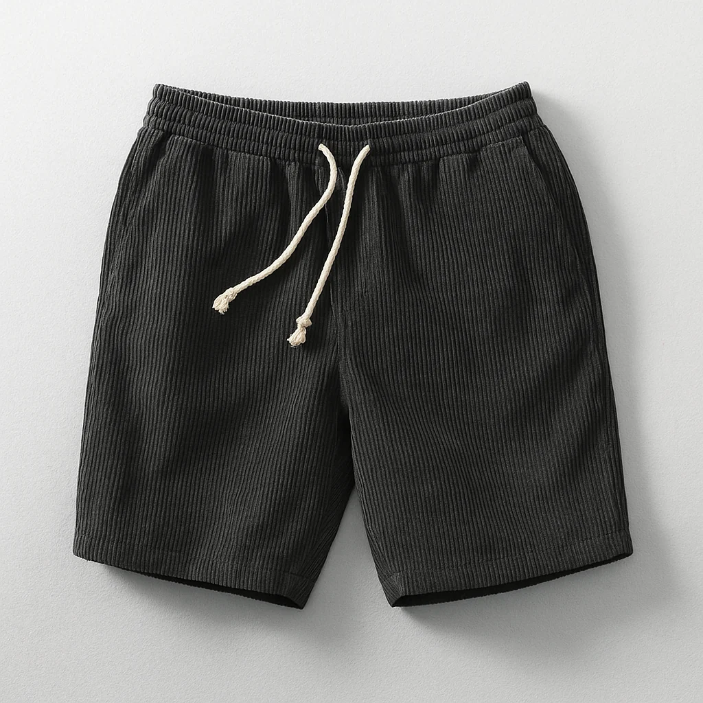 Emerson Corduroy Shorts - Image 6