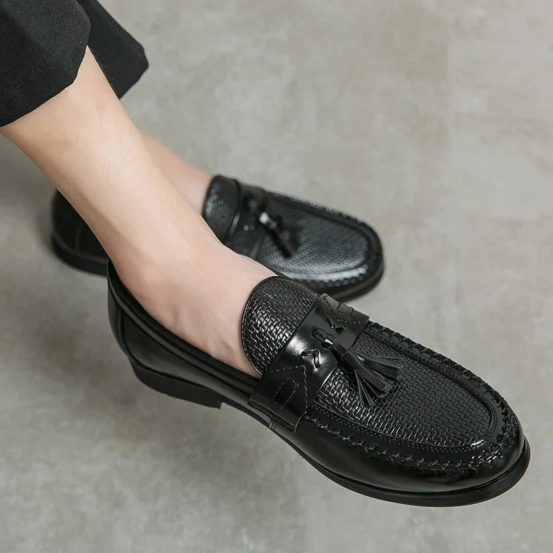 Emilio Genuine Leather Loafers - Image 10