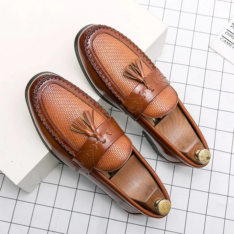 Emilio Genuine Leather Loafers - Image 18