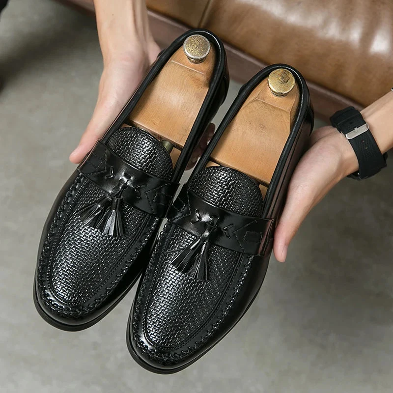 Emilio Genuine Leather Loafers - Image 2
