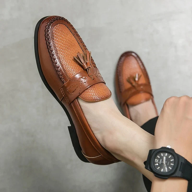 Emilio Genuine Leather Loafers - Image 22