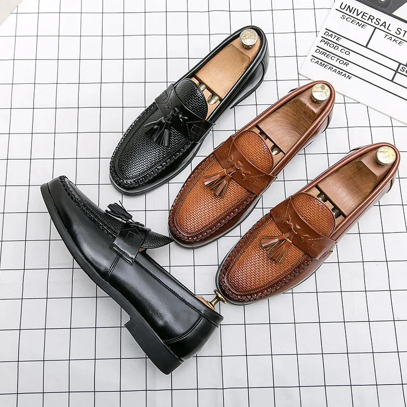 Emilio Genuine Leather Loafers - Image 24