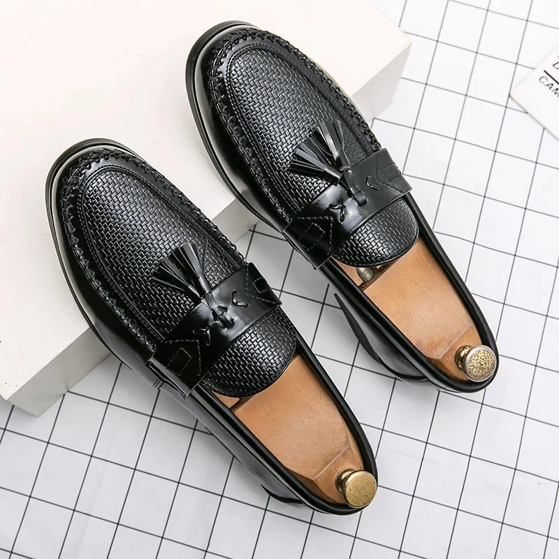 Emilio Genuine Leather Loafers - Image 3
