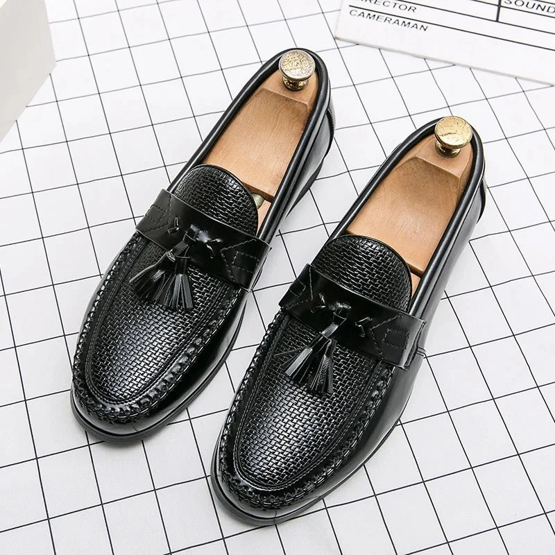Emilio Genuine Leather Loafers - Image 4