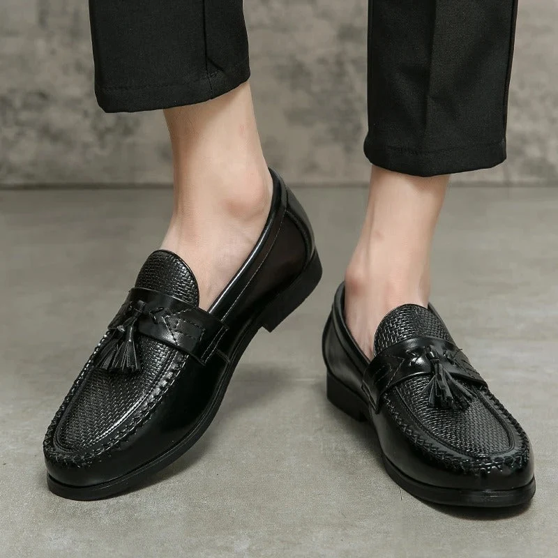 Emilio Genuine Leather Loafers - Image 5