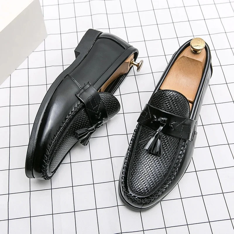 Emilio Genuine Leather Loafers - Image 6