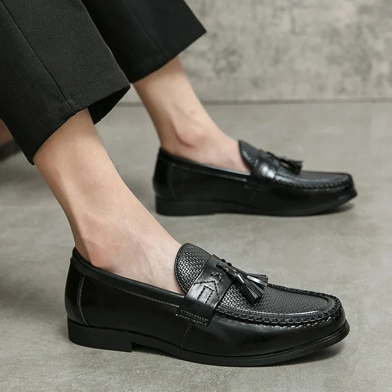 Emilio Genuine Leather Loafers - Image 7