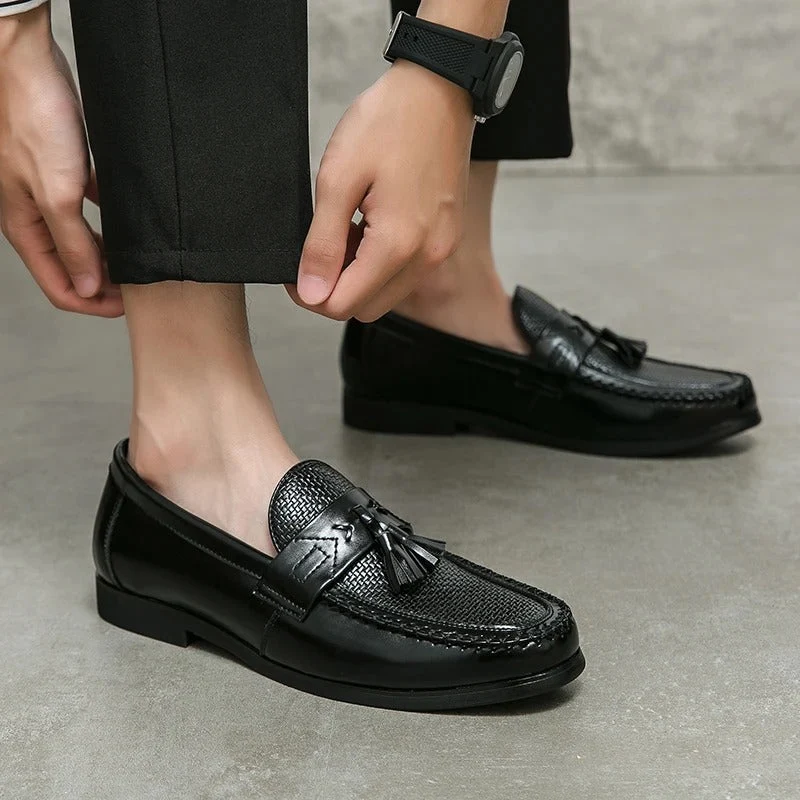 Emilio Genuine Leather Loafers - Image 9