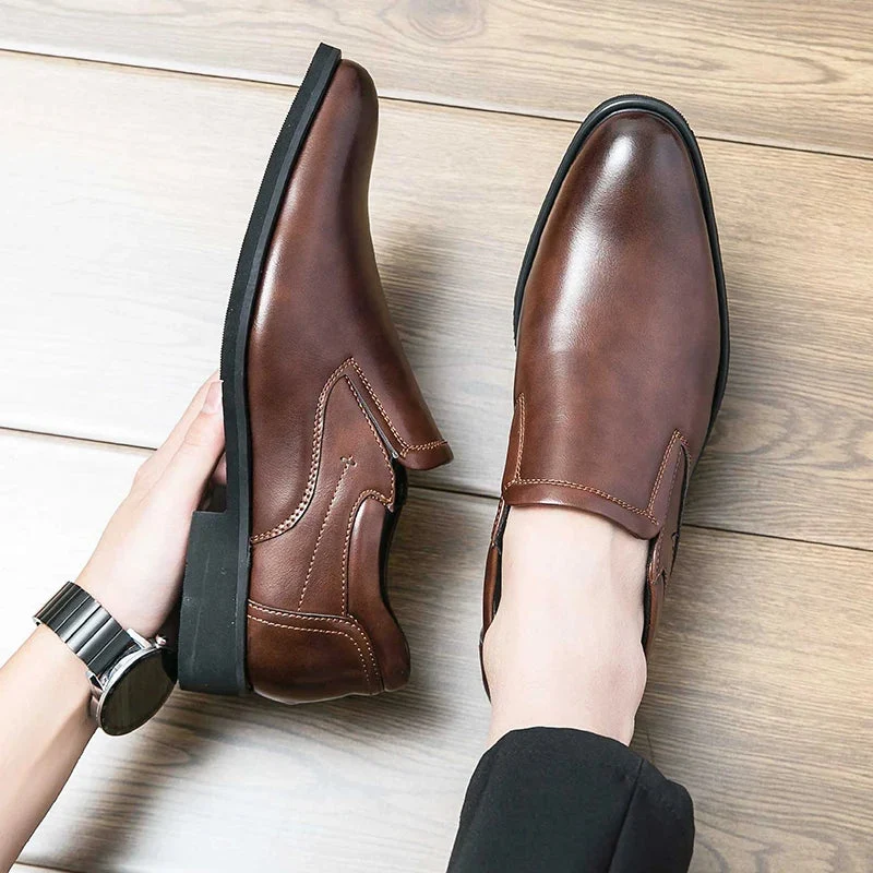 Emmet Leather Shoes - Image 6