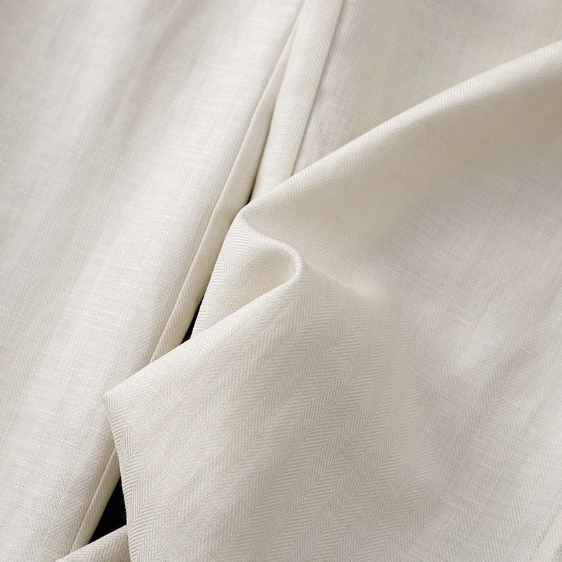 Esme Pleated-Belt Trousers - Image 6