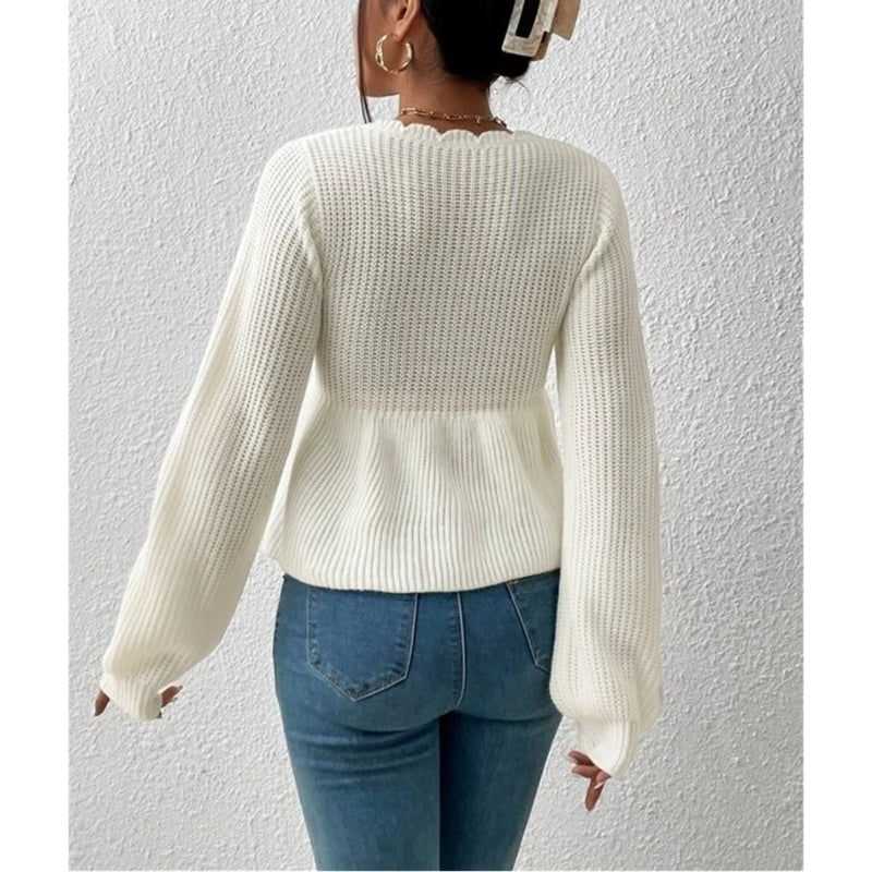 Evaline Knit Top - Image 2