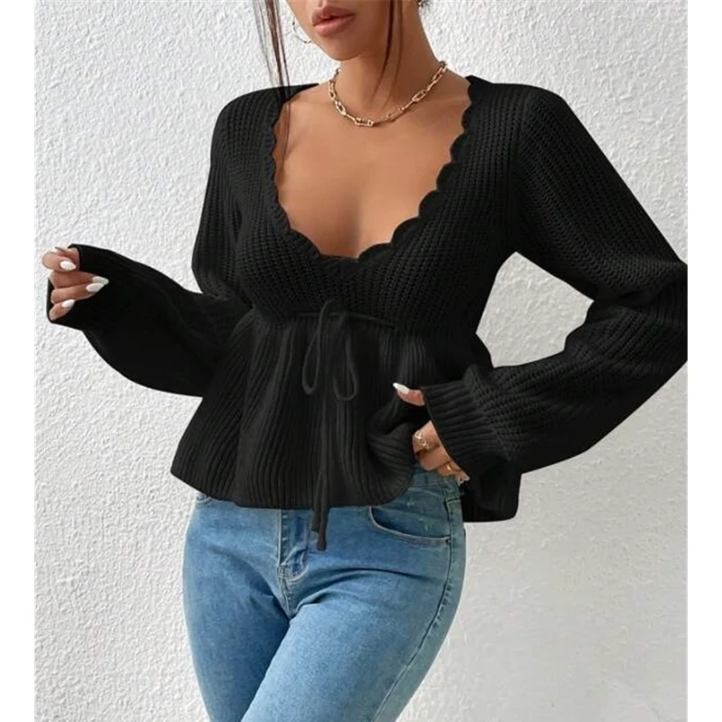 Evaline Knit Top - Image 3
