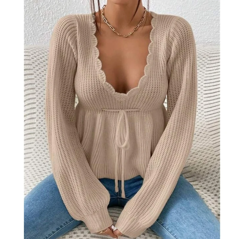 Evaline Knit Top - Image 4