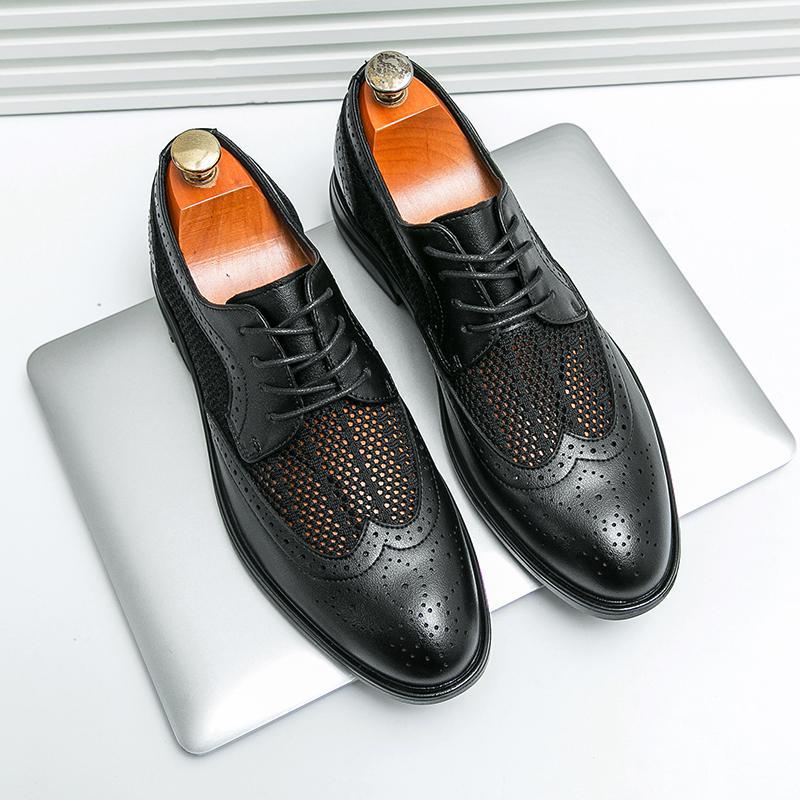 Evano Leather Oxford - Image 2