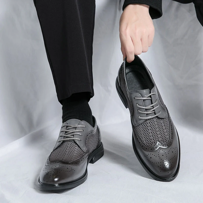 Evano Leather Oxford - Image 3