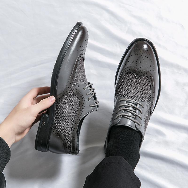 Evano Leather Oxford - Image 4