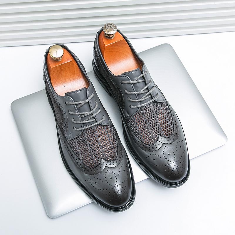 Evano Leather Oxford - Image 5