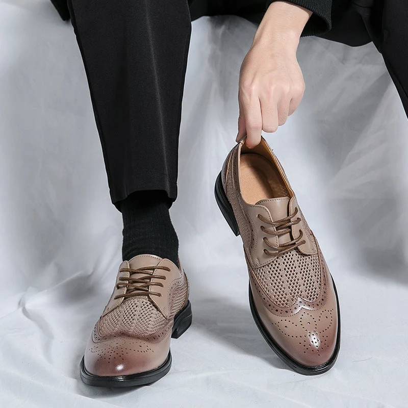 Evano Leather Oxford - Image 7
