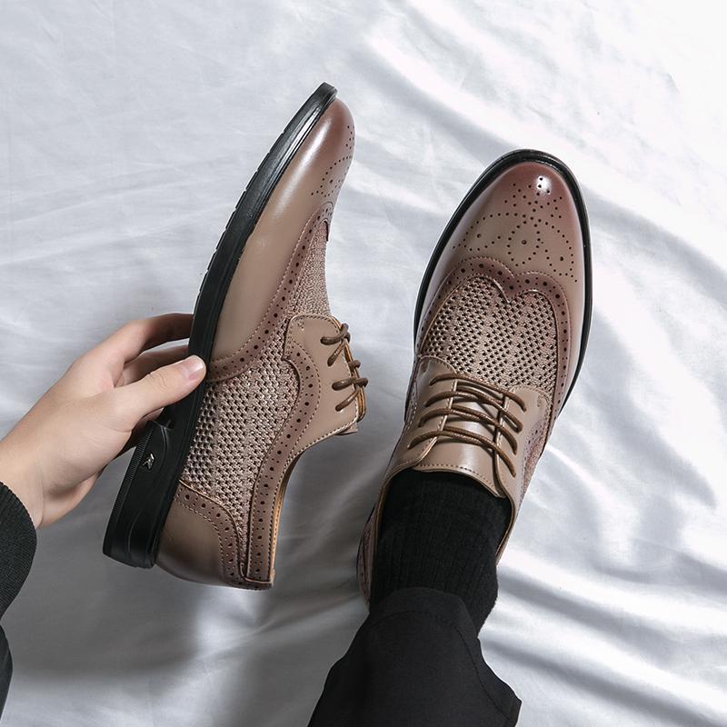 Evano Leather Oxford - Image 9