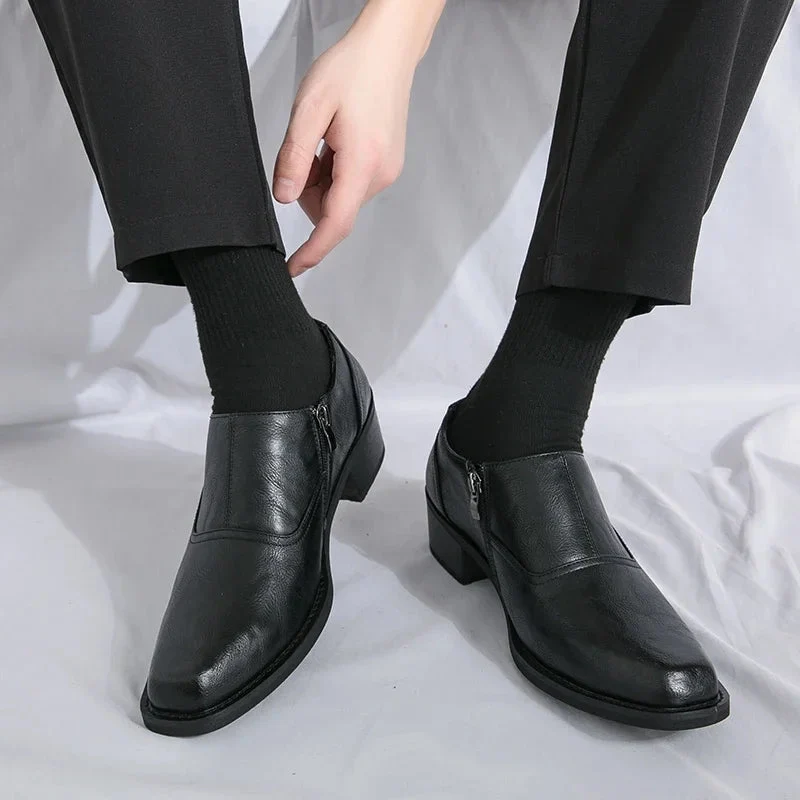 Evante Genuine Leather Loafers - Image 10
