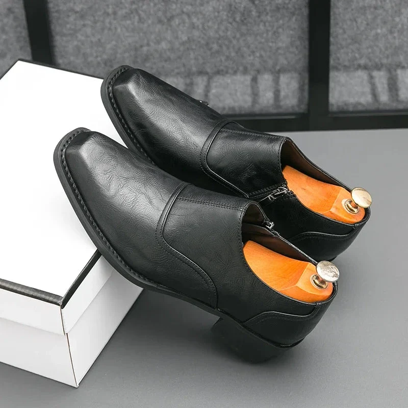 Evante Genuine Leather Loafers - Image 11