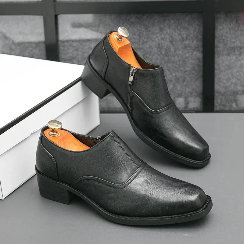 Evante Genuine Leather Loafers - Image 12