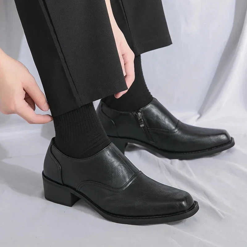 Evante Genuine Leather Loafers - Image 13
