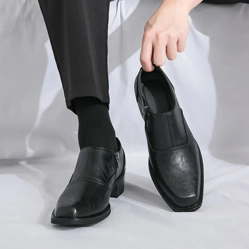 Evante Genuine Leather Loafers - Image 14