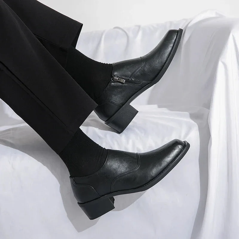 Evante Genuine Leather Loafers - Image 15