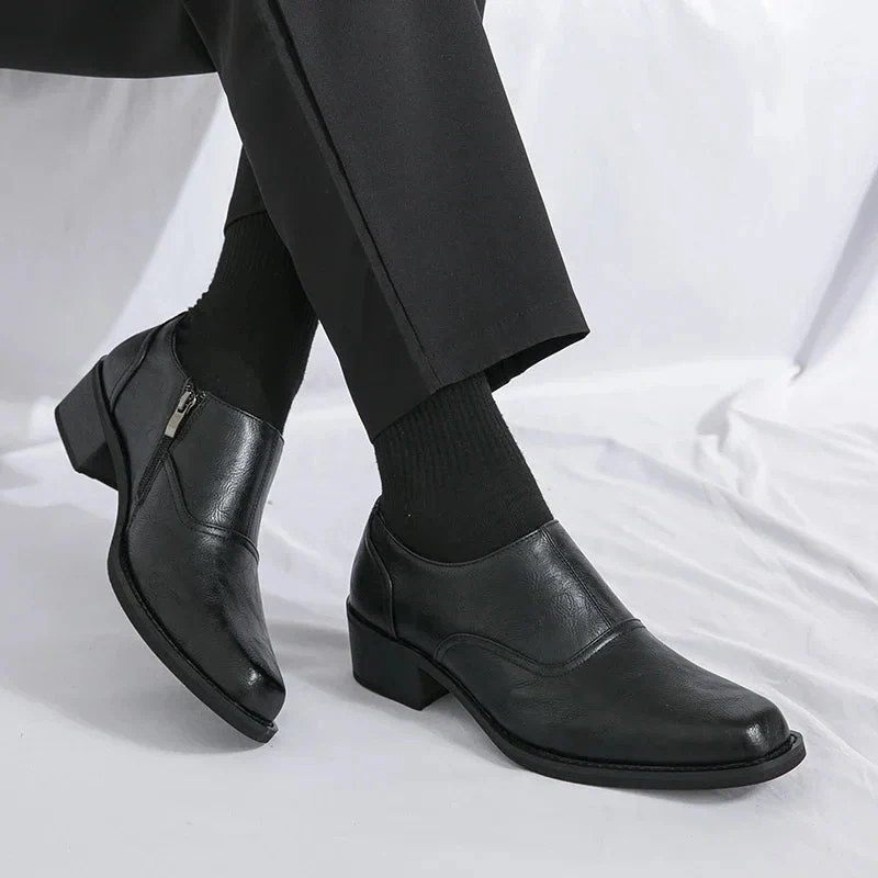 Evante Genuine Leather Loafers - Image 16