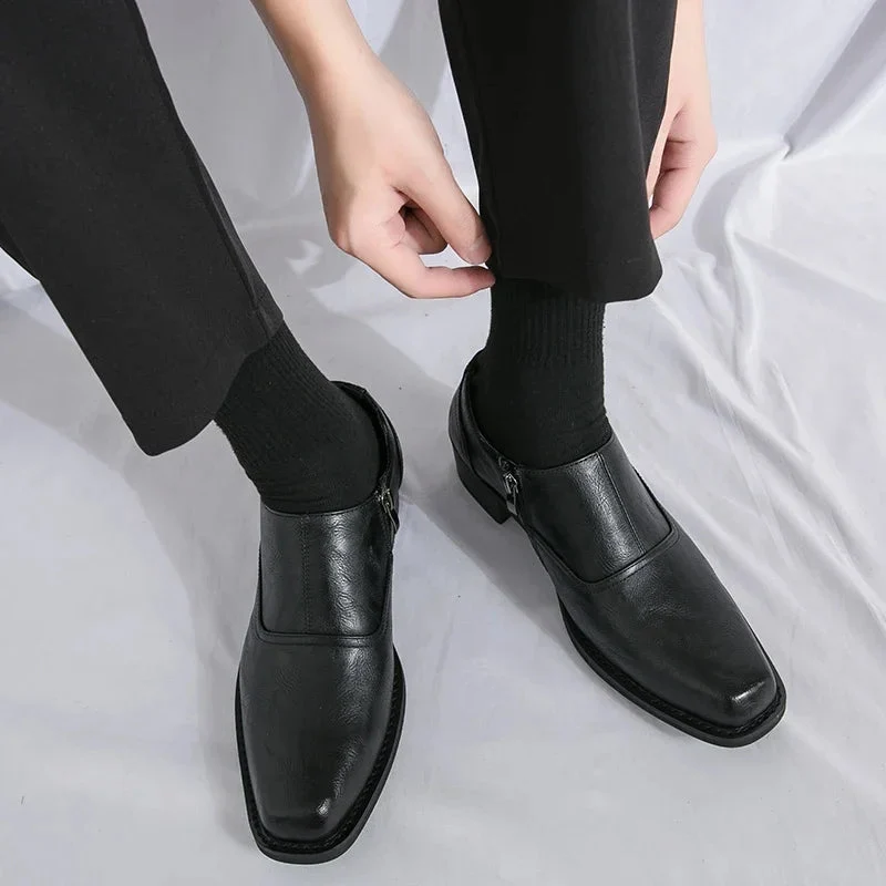 Evante Genuine Leather Loafers - Image 17