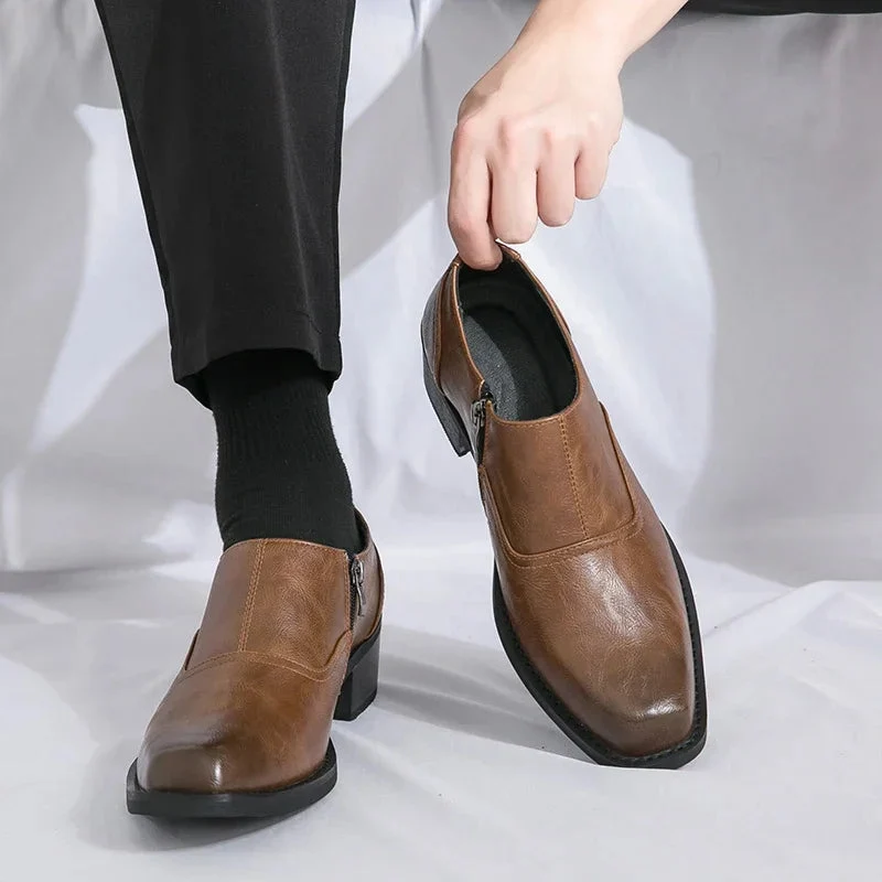 Evante Genuine Leather Loafers - Image 2