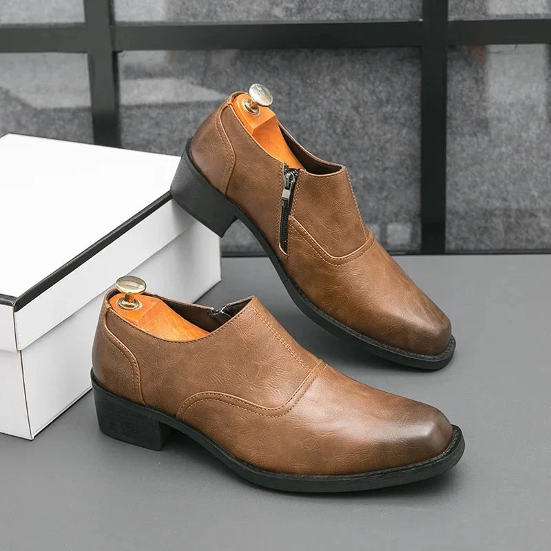 Evante Genuine Leather Loafers - Image 3