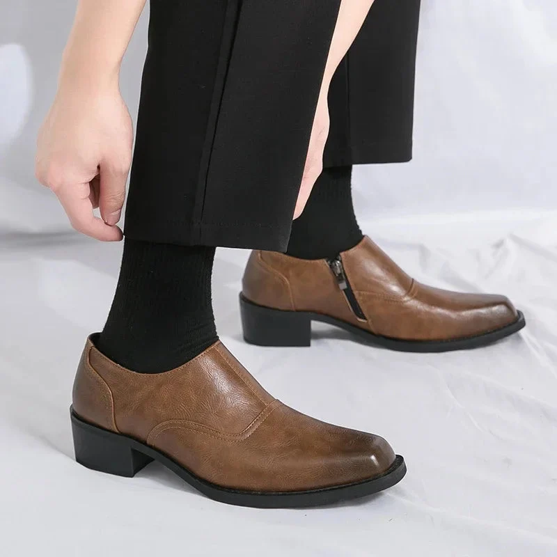 Evante Genuine Leather Loafers - Image 4