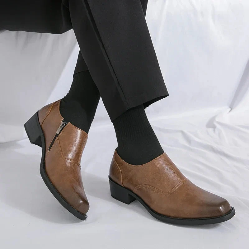 Evante Genuine Leather Loafers - Image 5