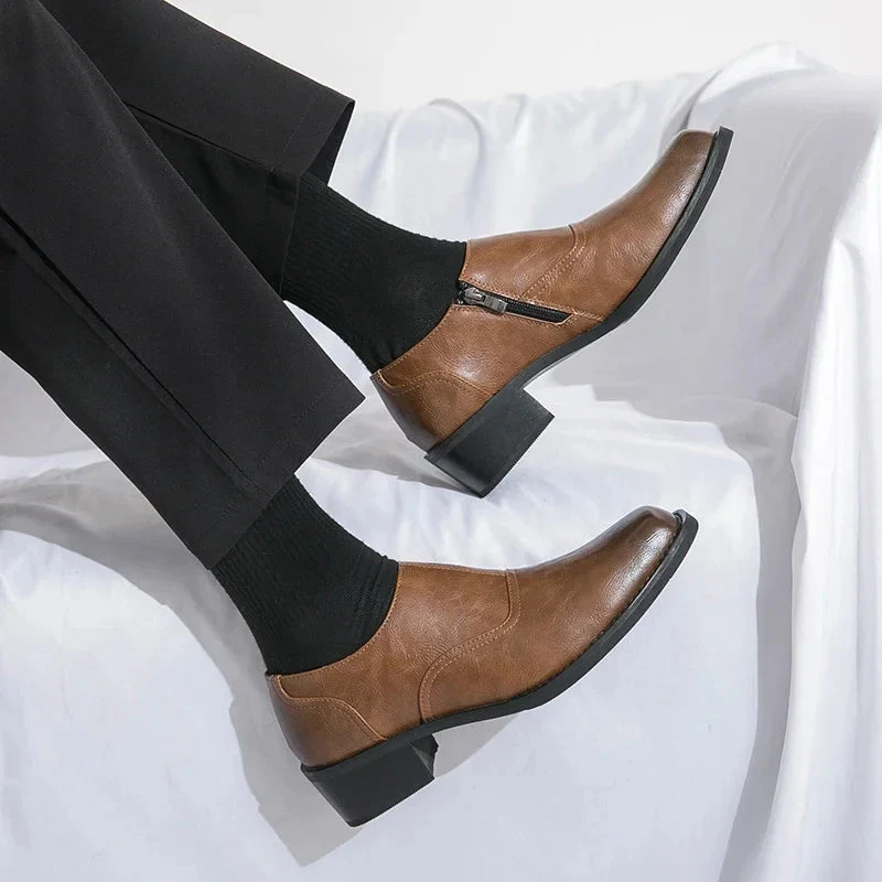 Evante Genuine Leather Loafers - Image 6