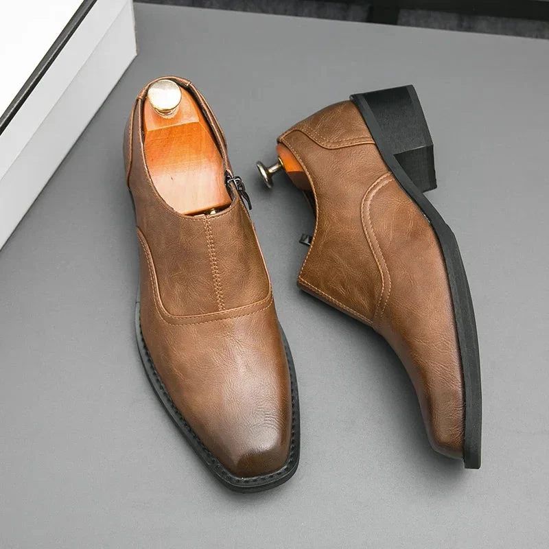 Evante Genuine Leather Loafers - Image 7