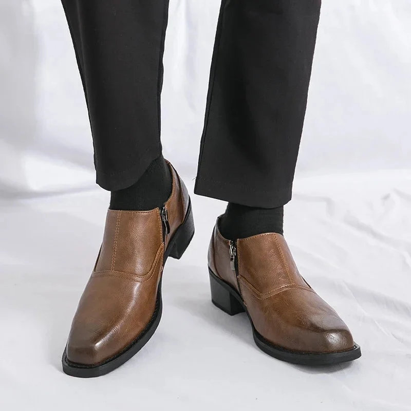 Evante Genuine Leather Loafers - Image 8