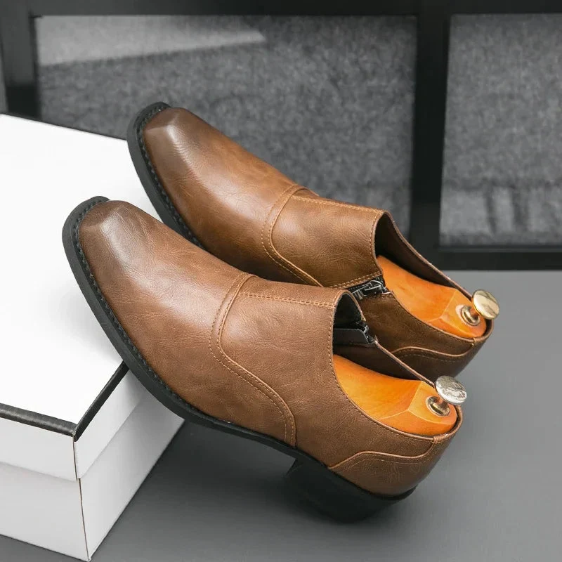 Evante Genuine Leather Loafers - Image 9
