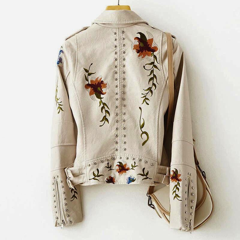 Faelan Leather Jacket - Image 3