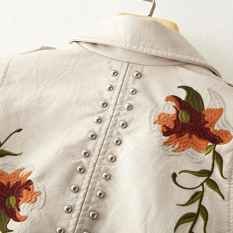 Faelan Leather Jacket - Image 4