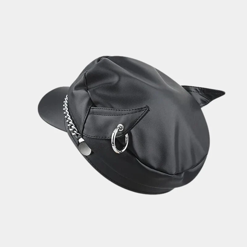 Fairfax Noir Hat - Image 4
