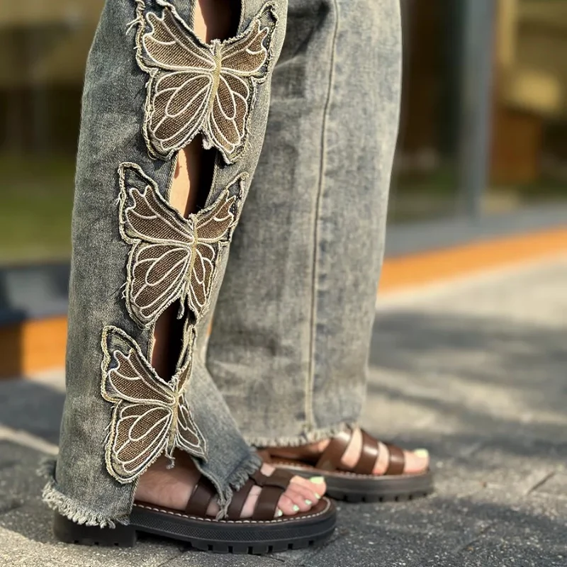 Flo Butterfly Jeans - Image 3