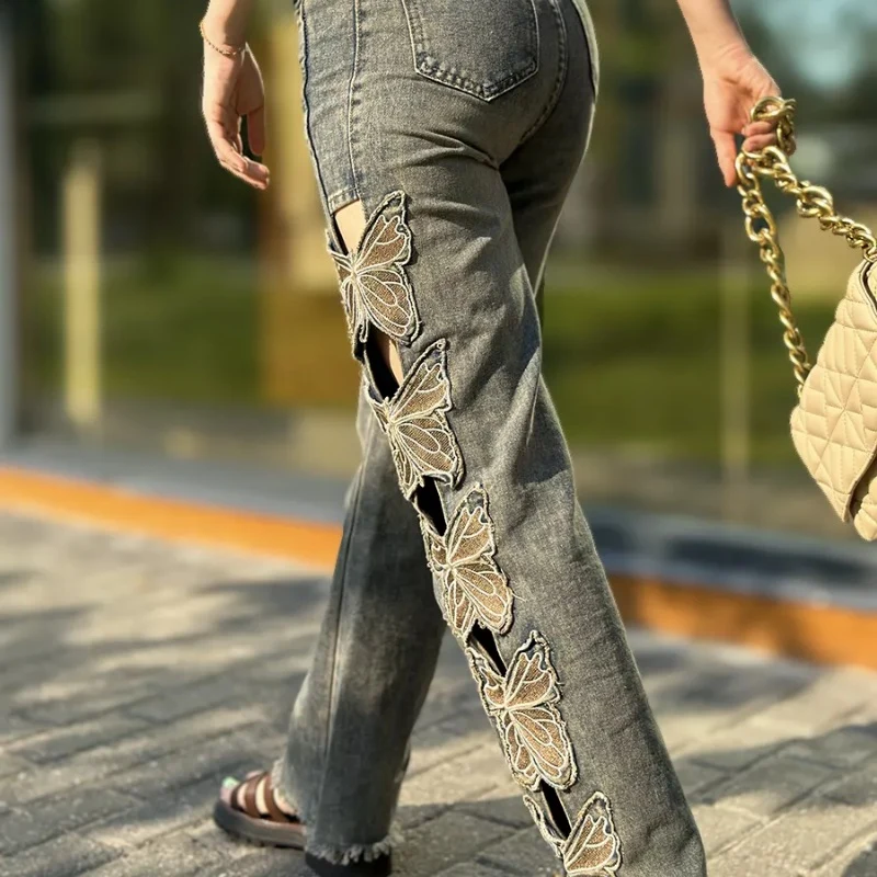 Flo Butterfly Jeans - Image 5