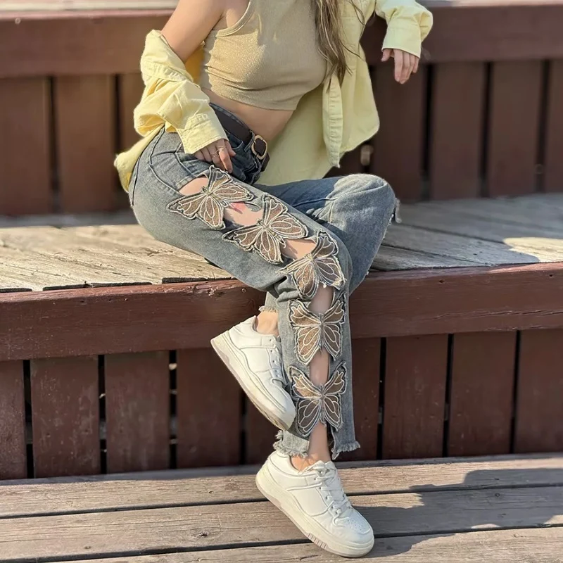 Flo Butterfly Jeans - Image 6