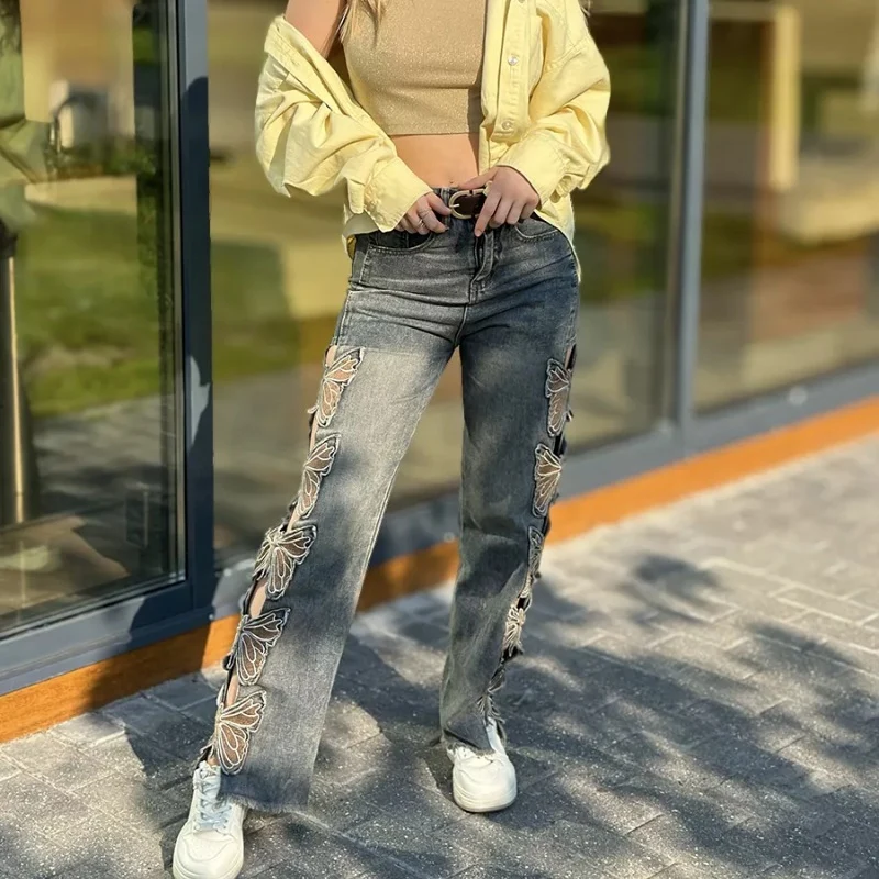 Flo Butterfly Jeans - Image 7