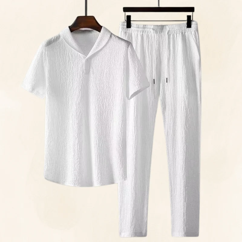 Fresso Two-Piece Polo Set - Image 3