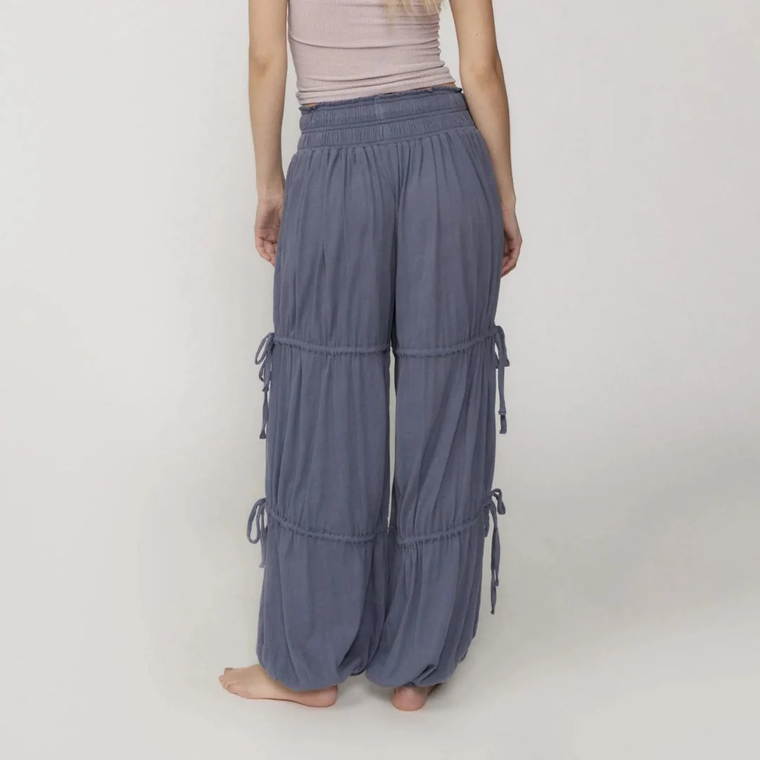 Gaia Ruched-Leg Pants - Image 5