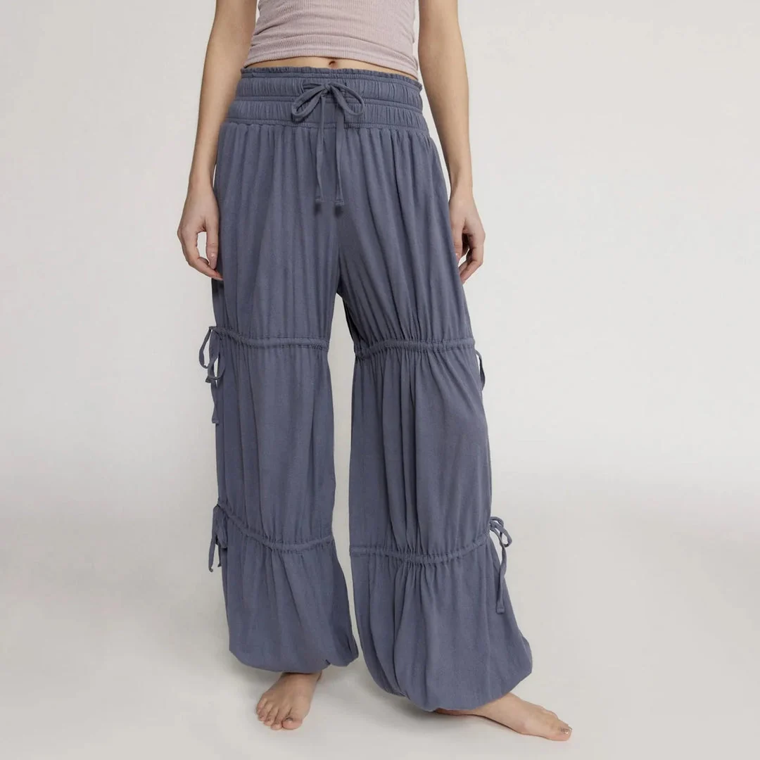 Gaia Ruched-Leg Pants - Image 6