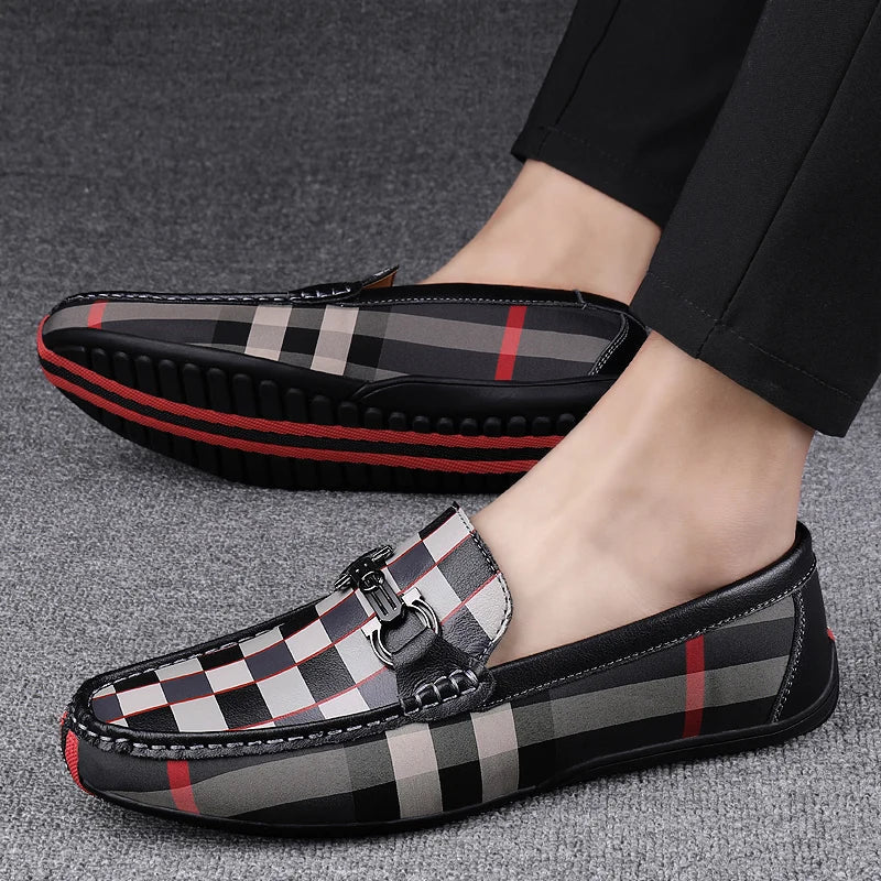 Gatsby Genuine Leather Loafers - Image 10